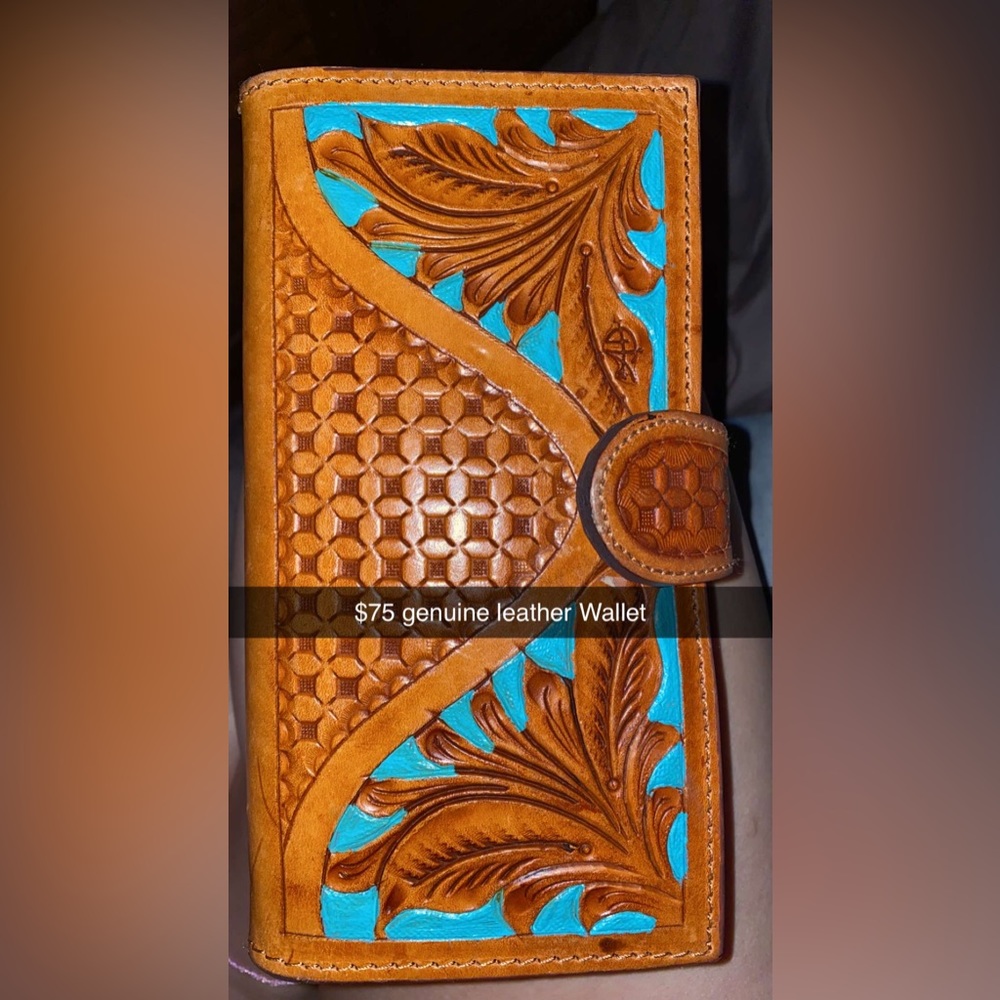 Genuine Leather wallet ! Brand new